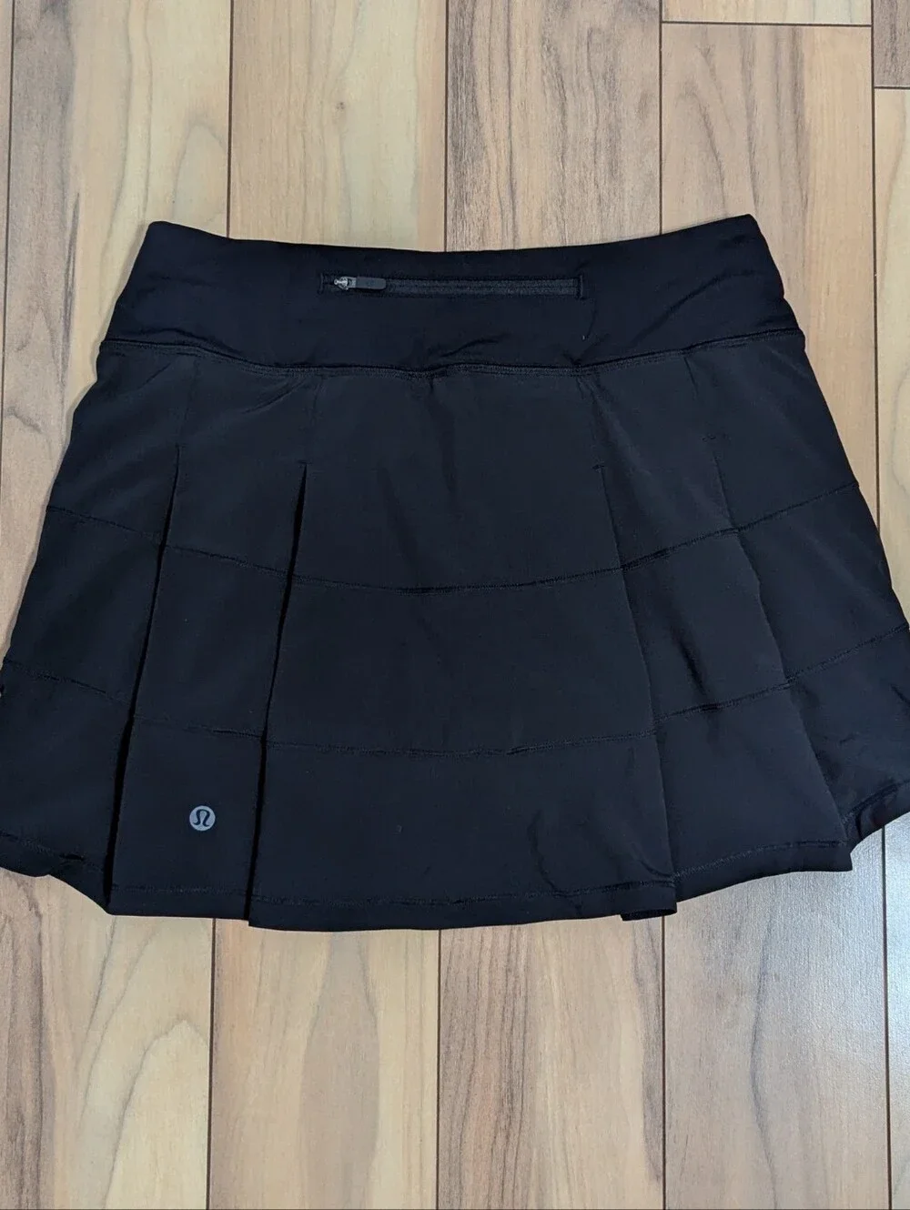 EUC! Lululemon Pace Rival Skirt In Black Size 4